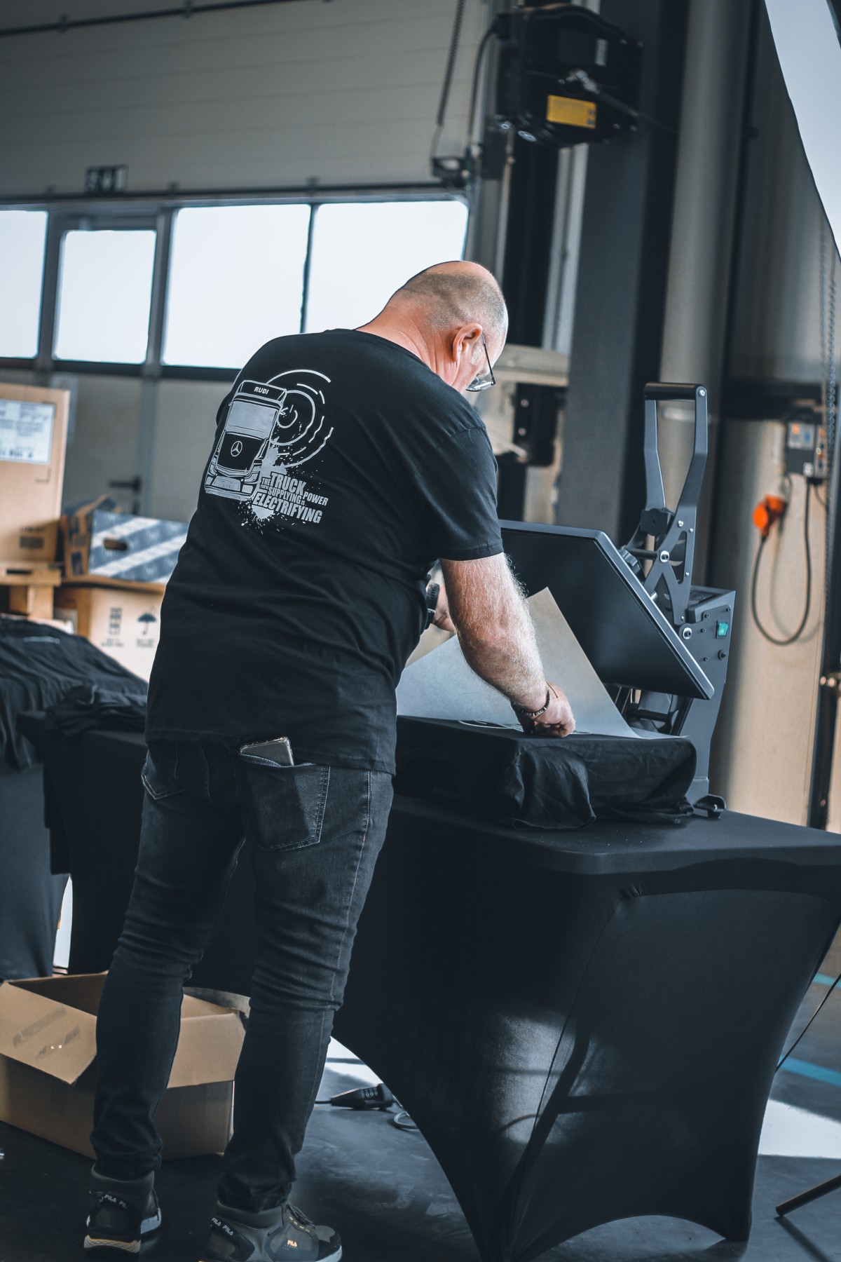 Crea Grafik Live Printing