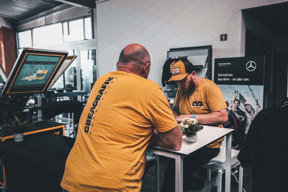 Crea Grafik Live Printing