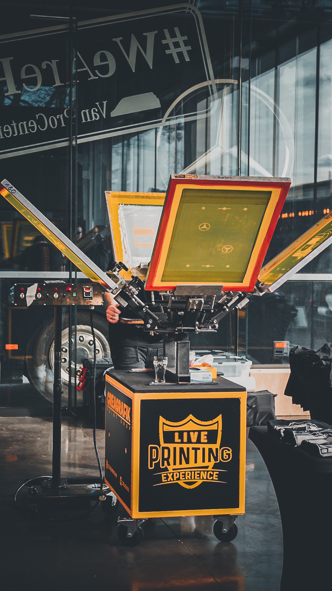 Crea Grafik Live Printing