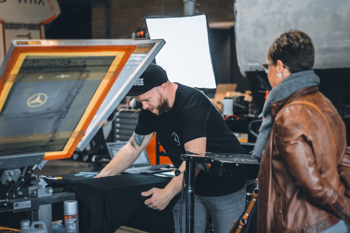 Crea Grafik Live Printing