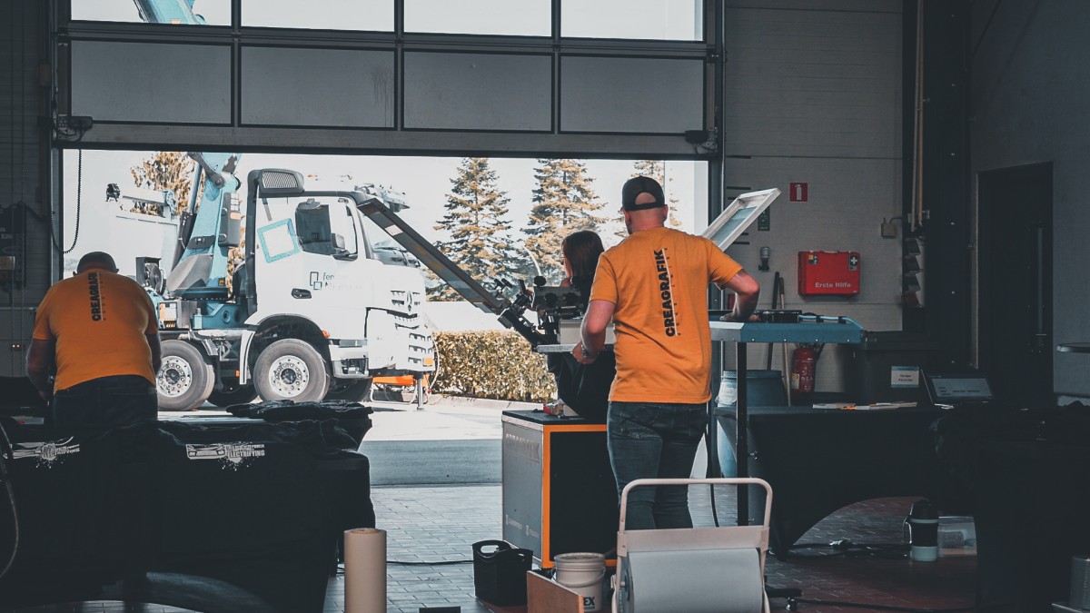 Crea Grafik Live Printing