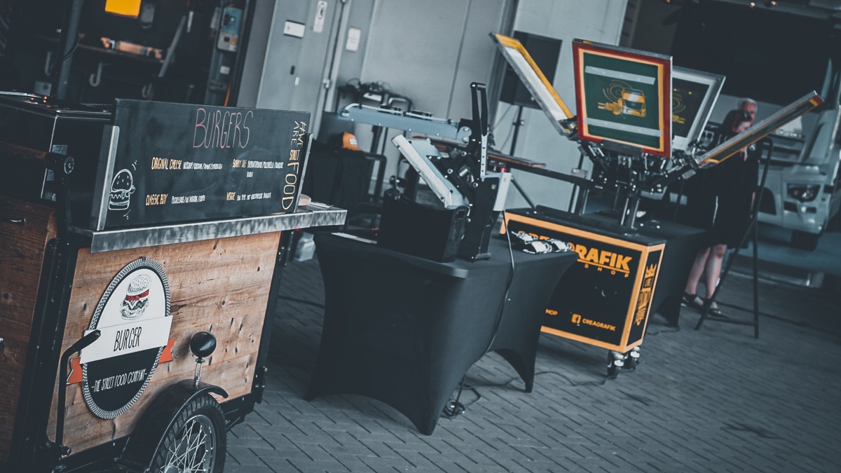 Crea Grafik Live Printing