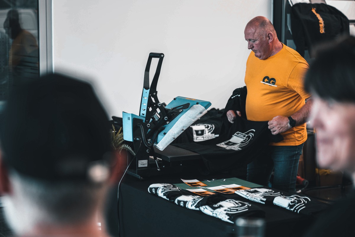 Crea Grafik Live Printing