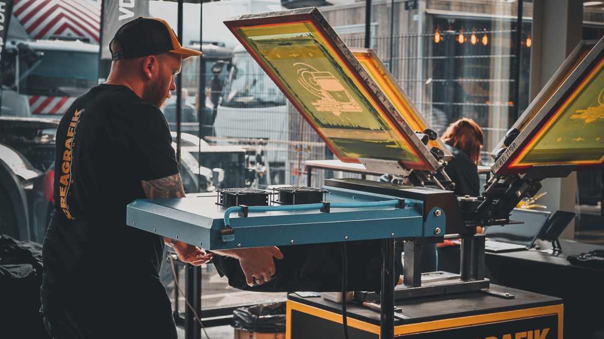 Crea Grafik Live Printing