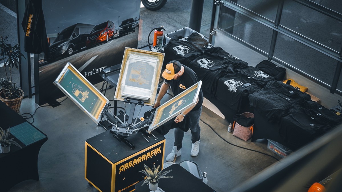 Crea Grafik Live Printing