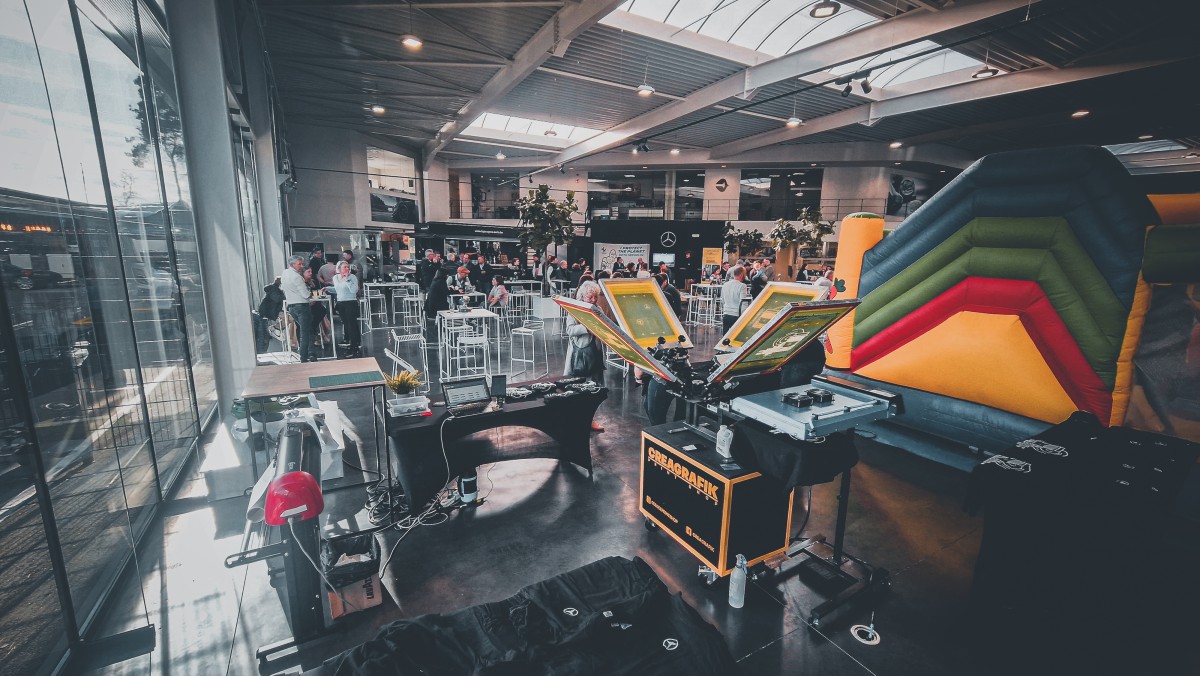 Crea Grafik Live Printing