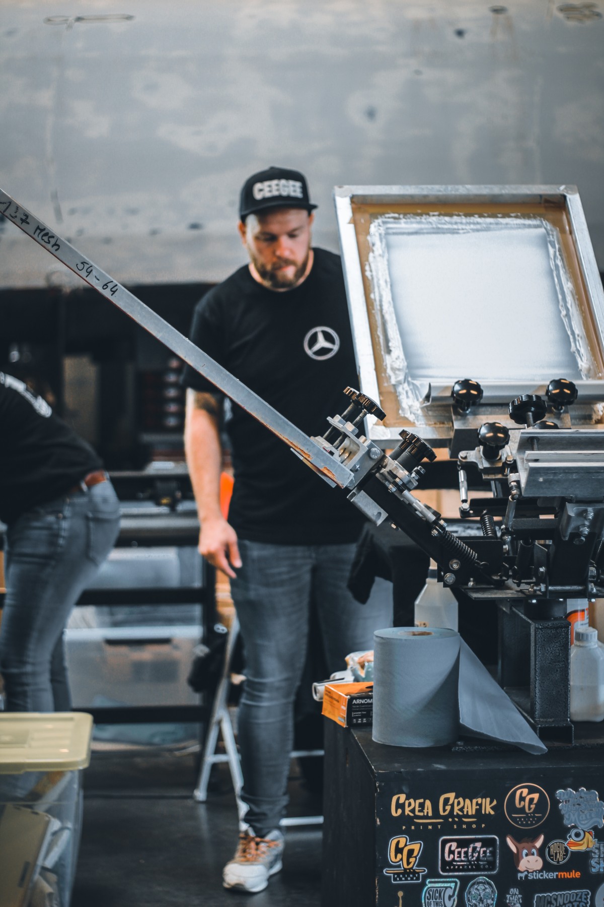 Crea Grafik Live Printing