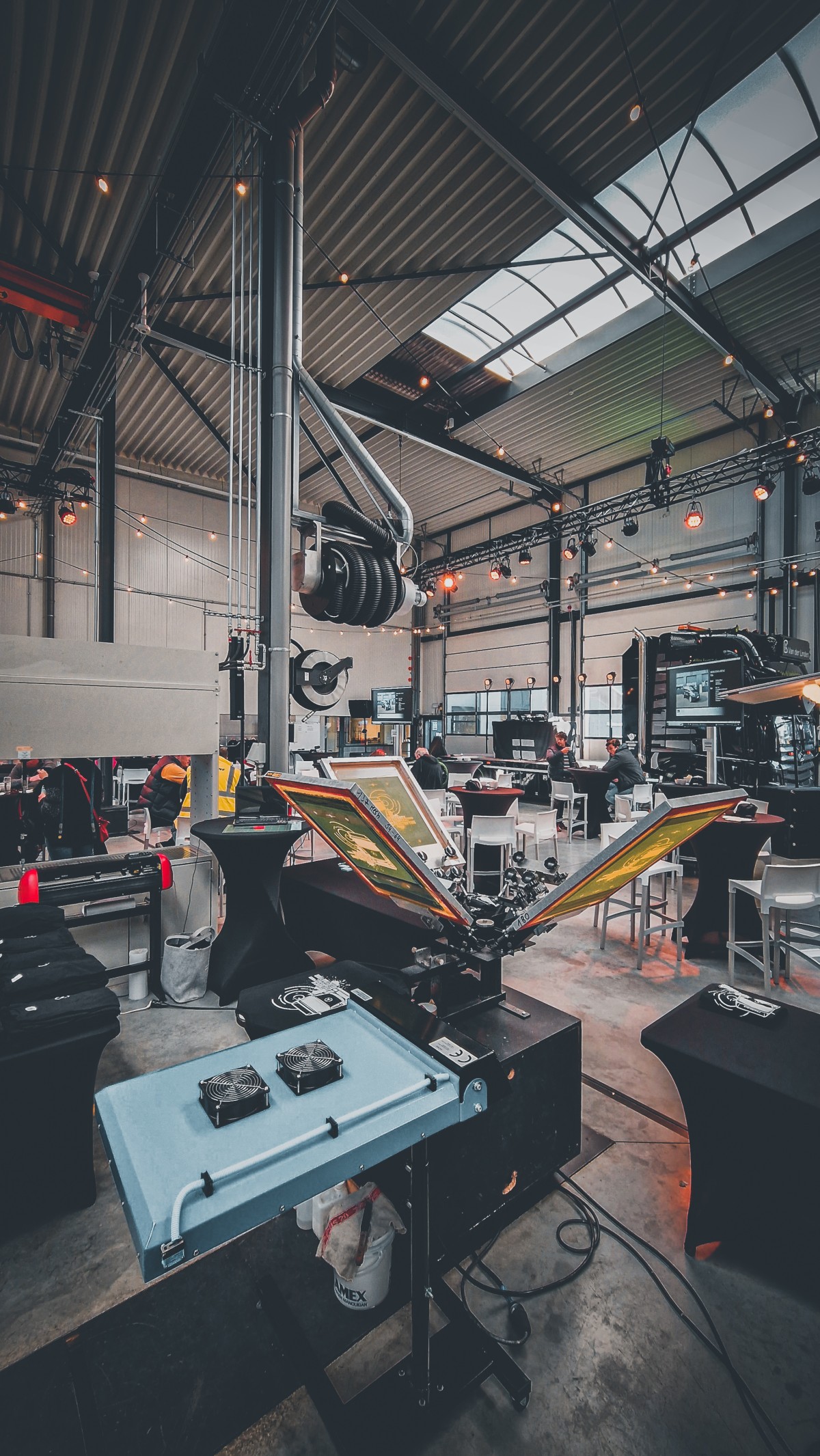 Crea Grafik Live Printing