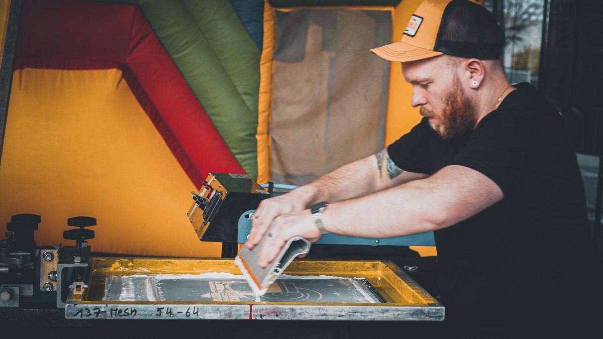 Crea Grafik Live Printing