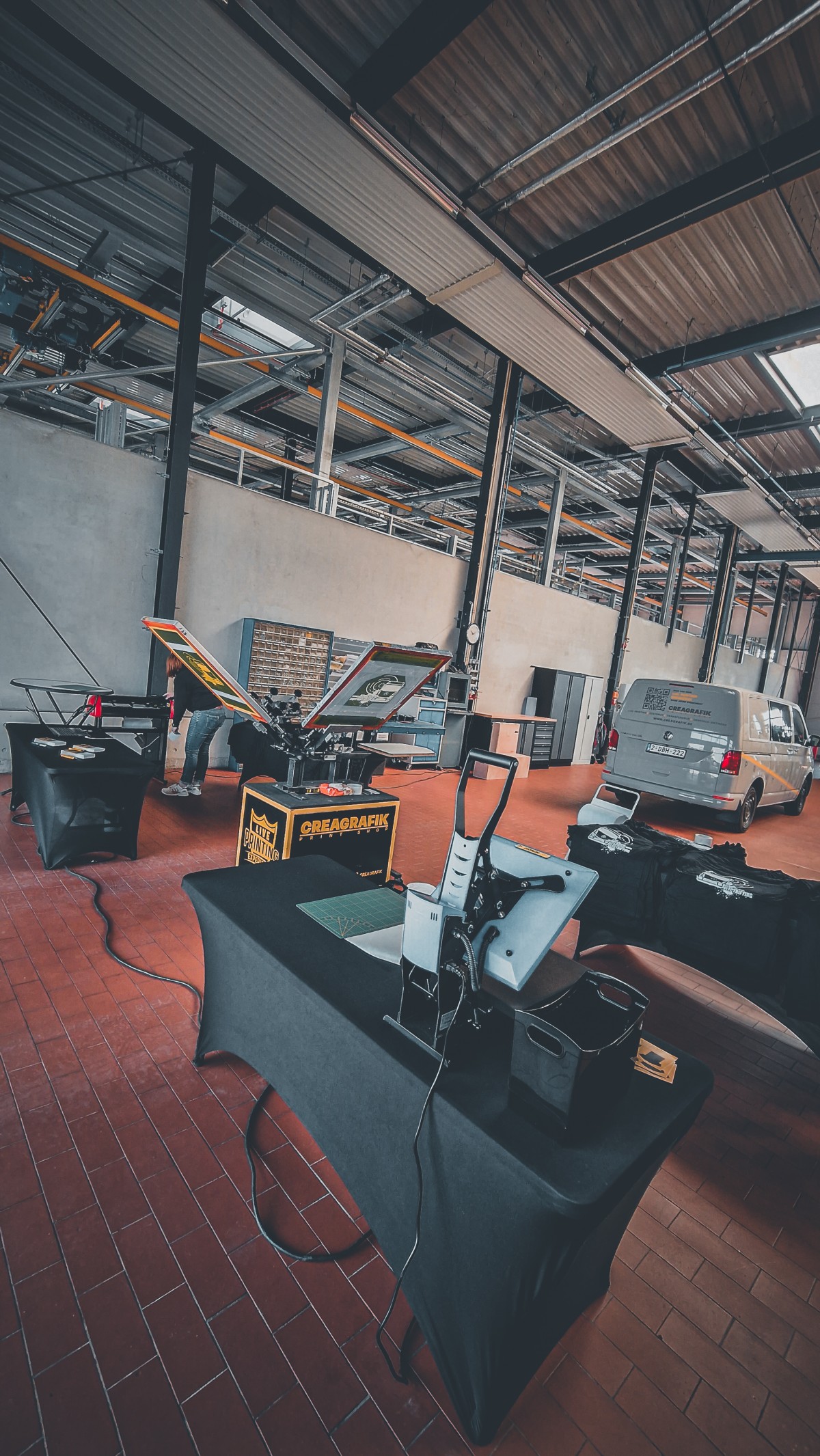 Crea Grafik Live Printing