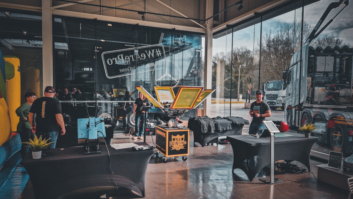 Crea Grafik Live Printing