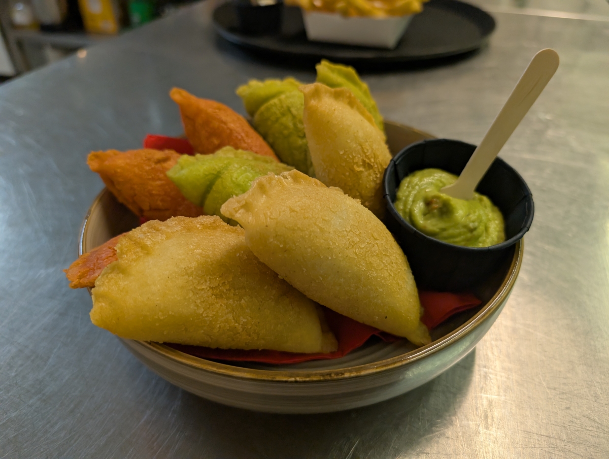 Don Perdomo Colombian Streetfood Catering