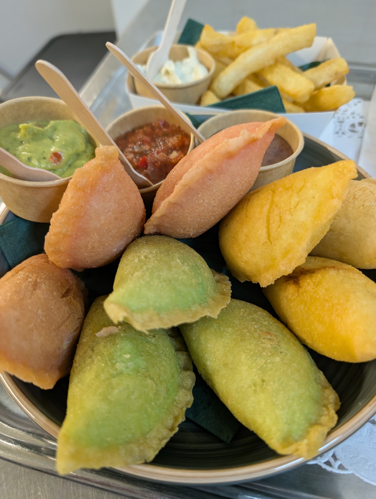 Don Perdomo Colombian Streetfood Catering