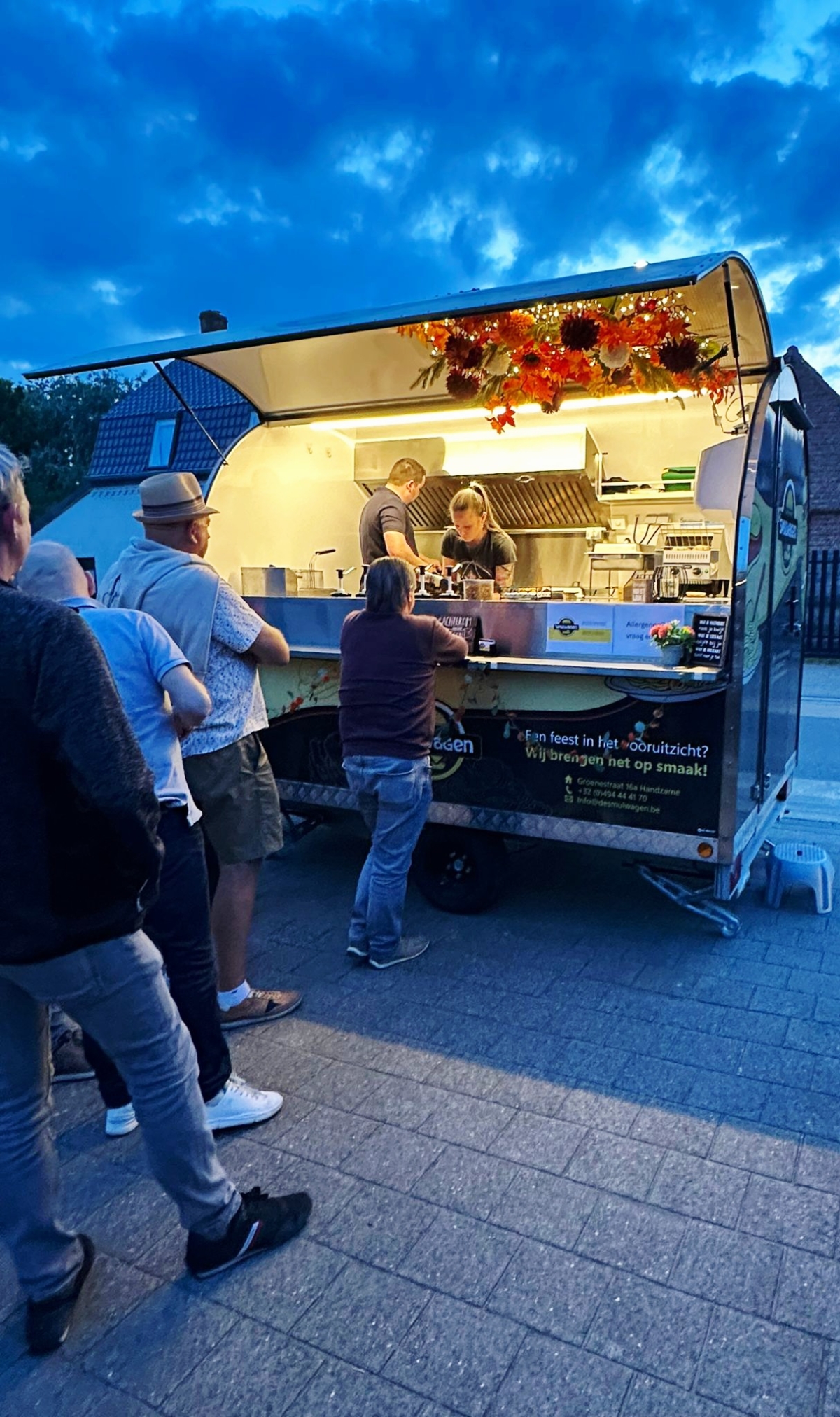 De smulwagen