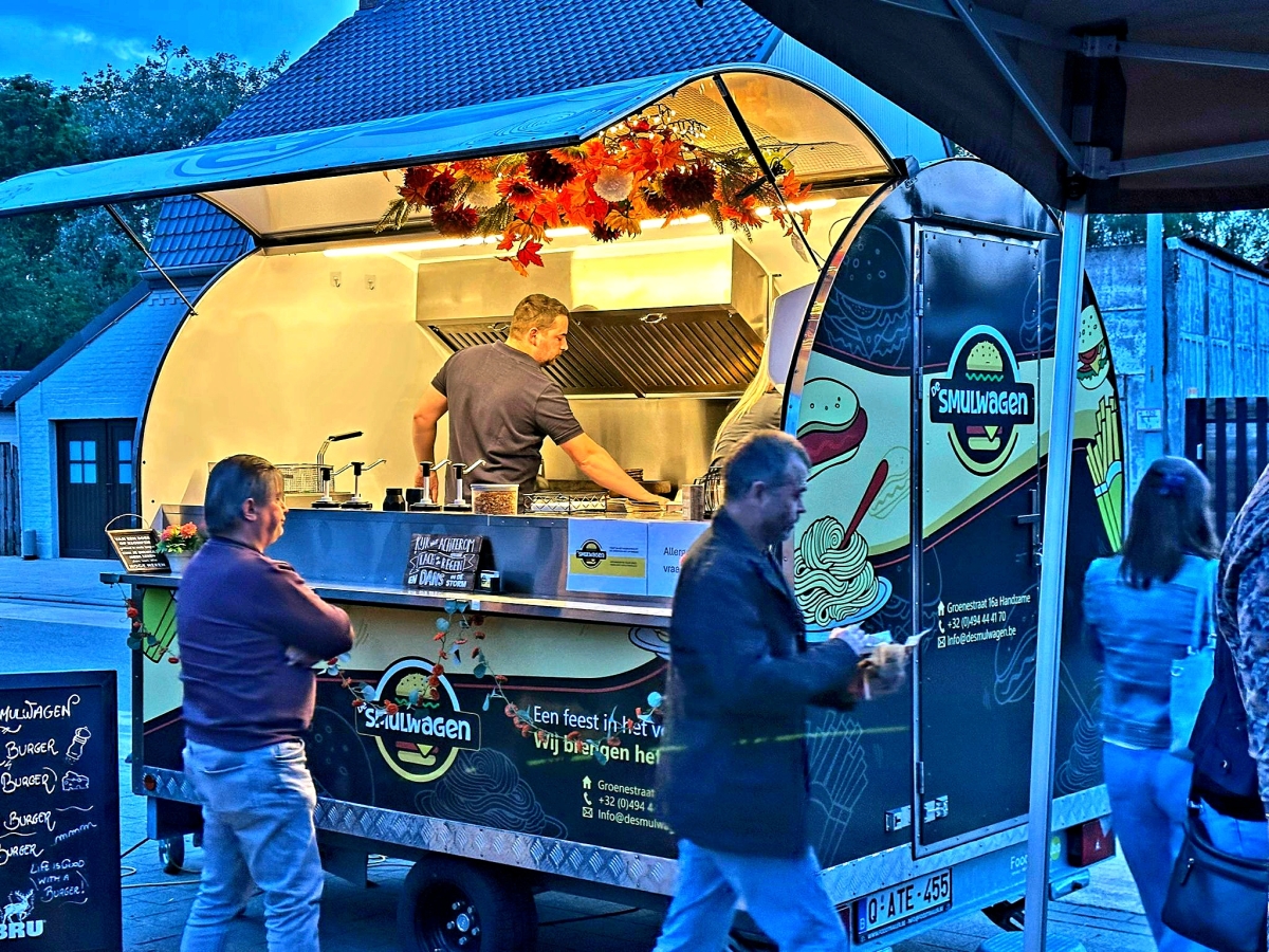 De smulwagen