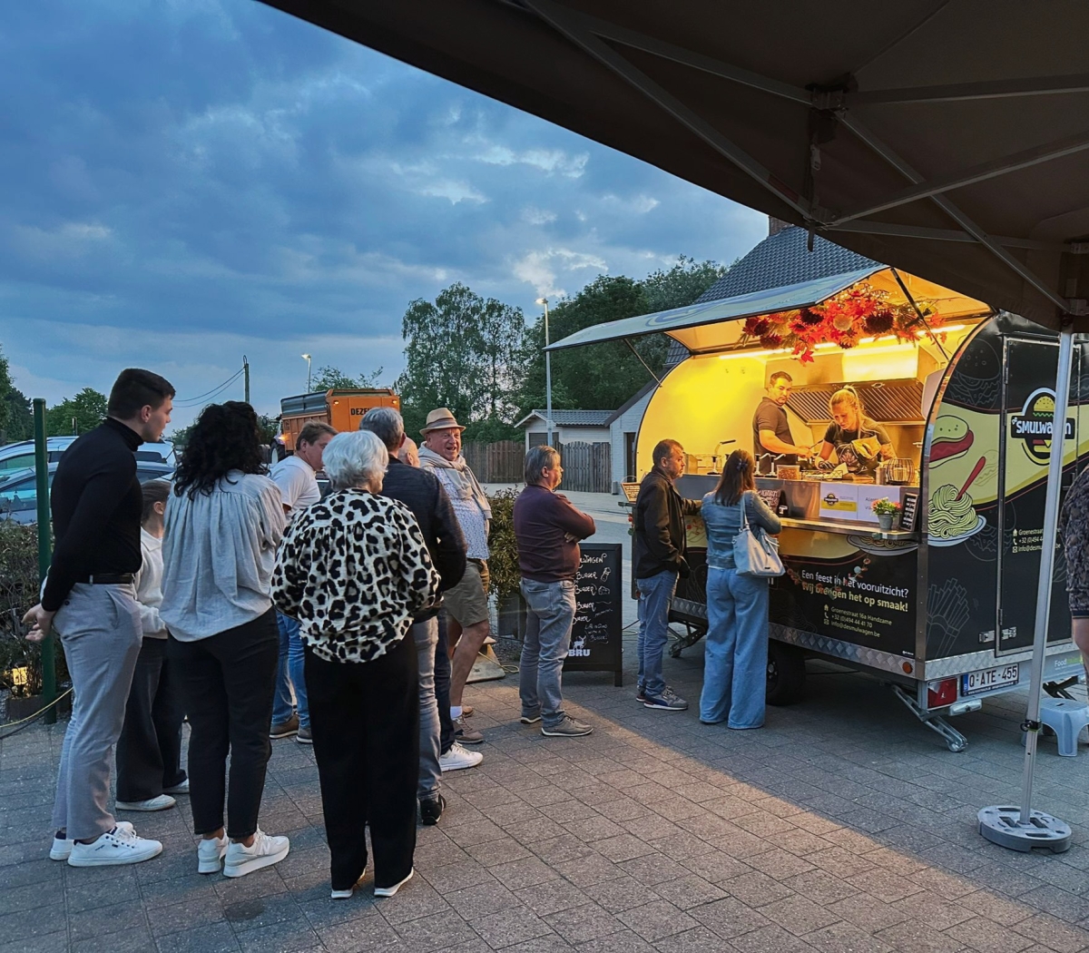 De smulwagen
