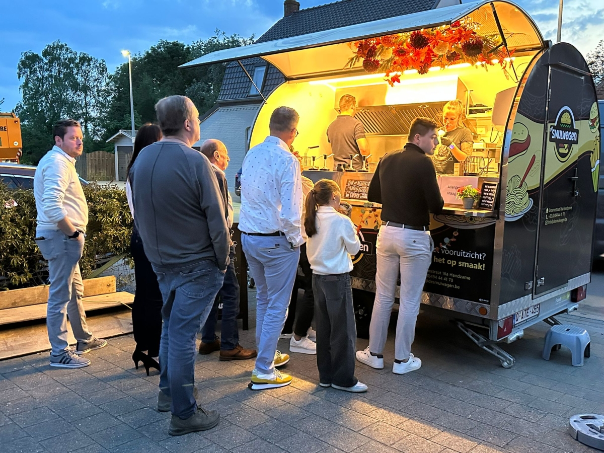 De smulwagen