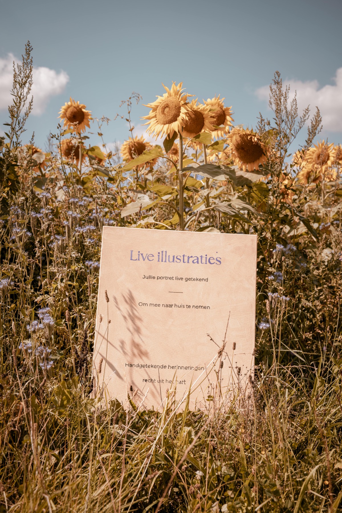 Emerald and Poppy Live illustraties