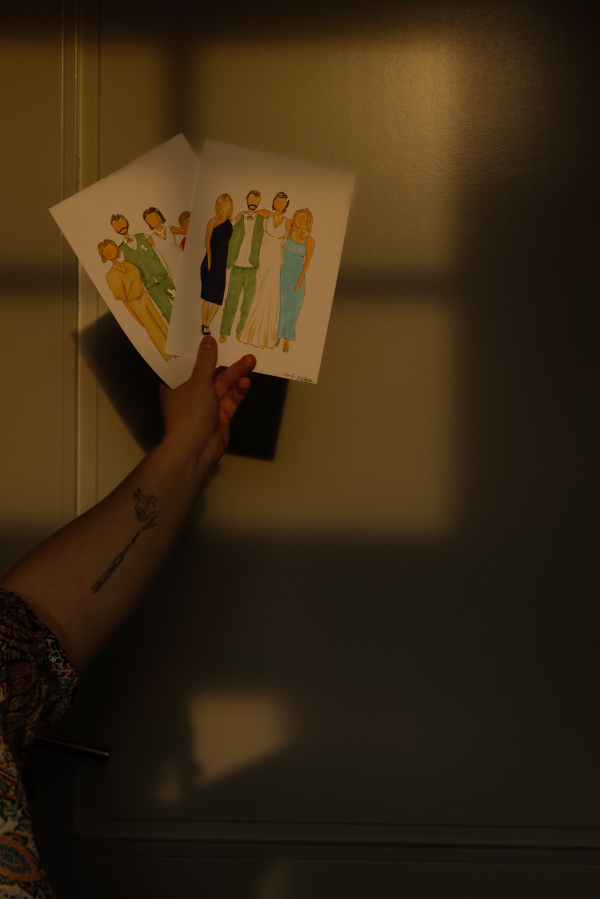 Emerald and Poppy Live illustraties