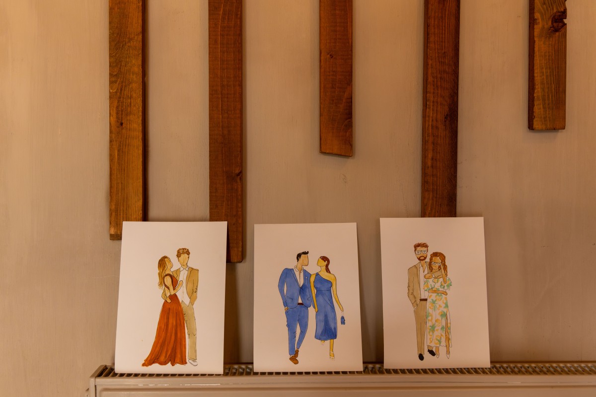 Emerald and Poppy Live illustraties