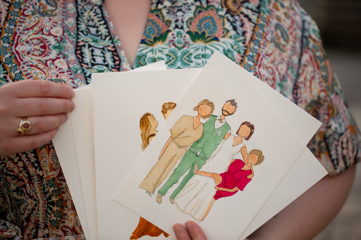 Emerald and Poppy Live illustraties