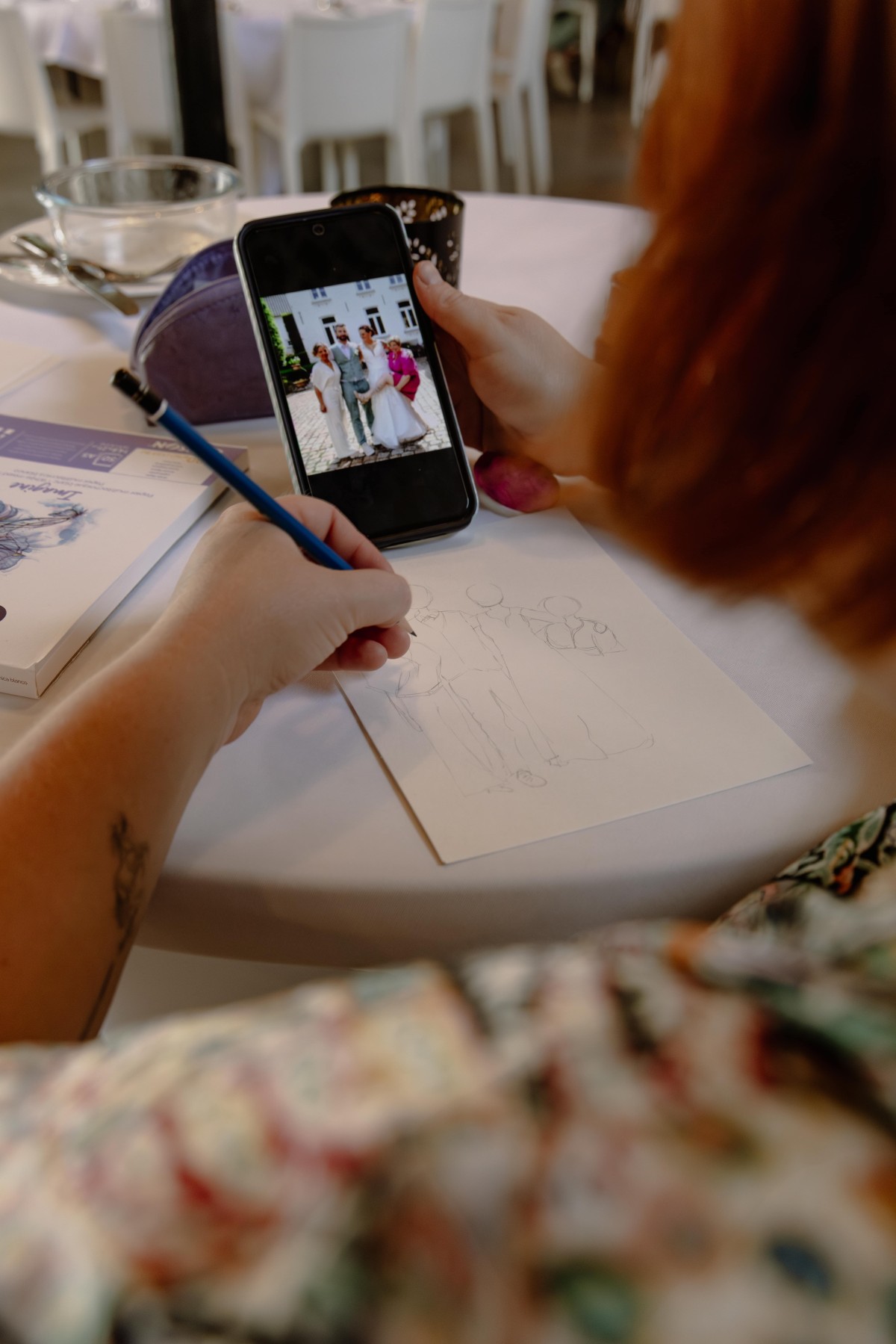 Emerald and Poppy Live illustraties