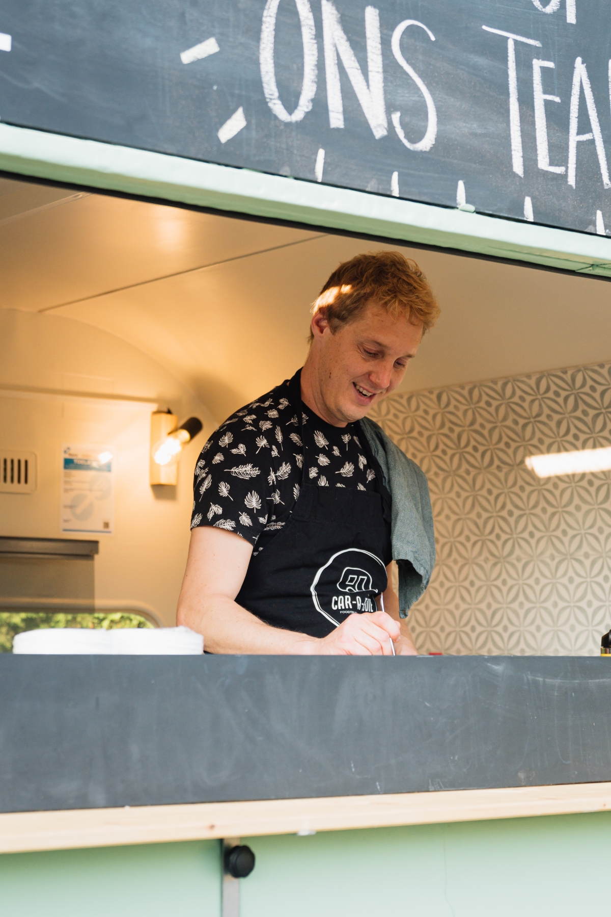 Car-A-Foodie Foodtruck