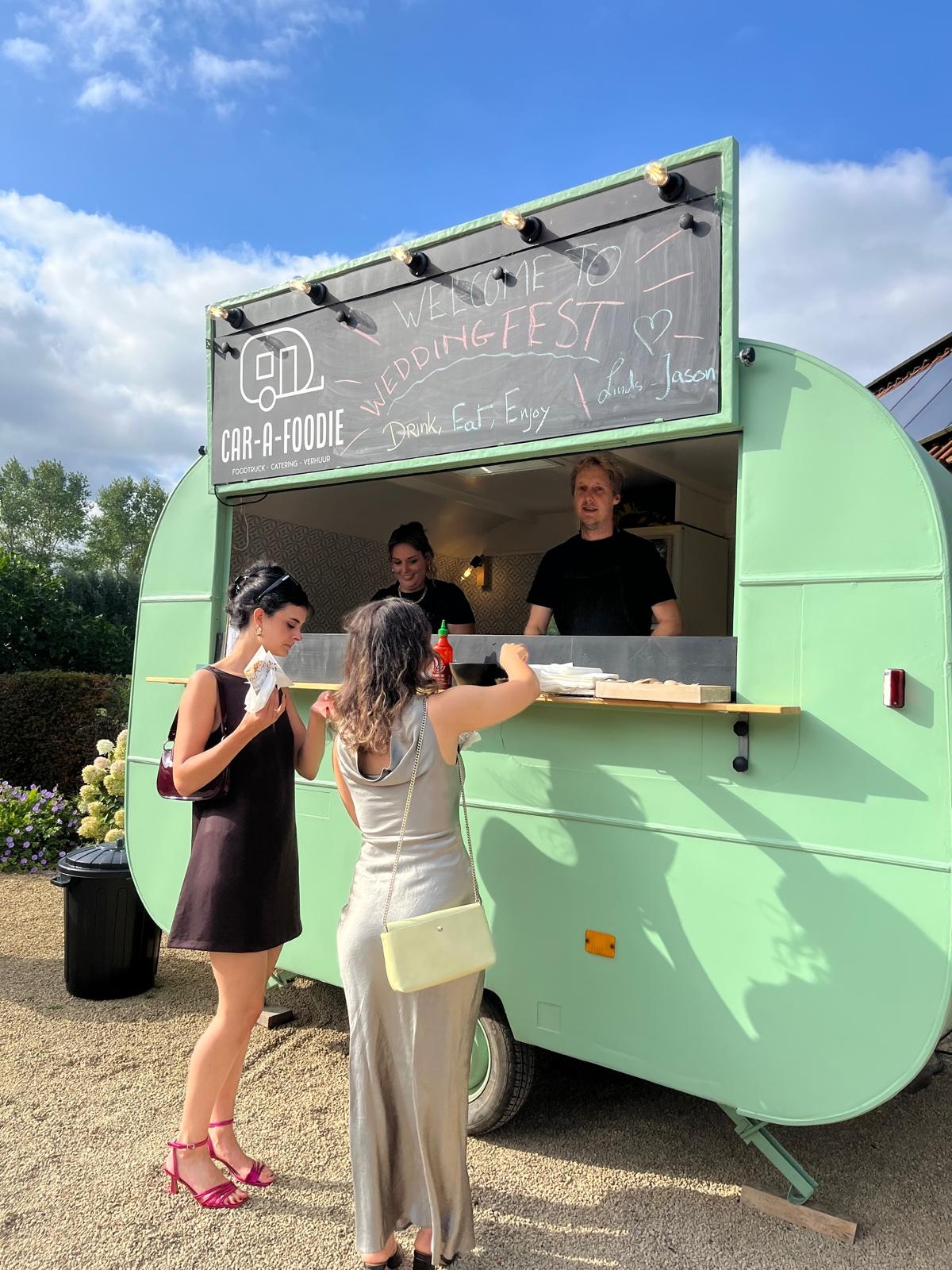 Car-A-Foodie Foodtruck