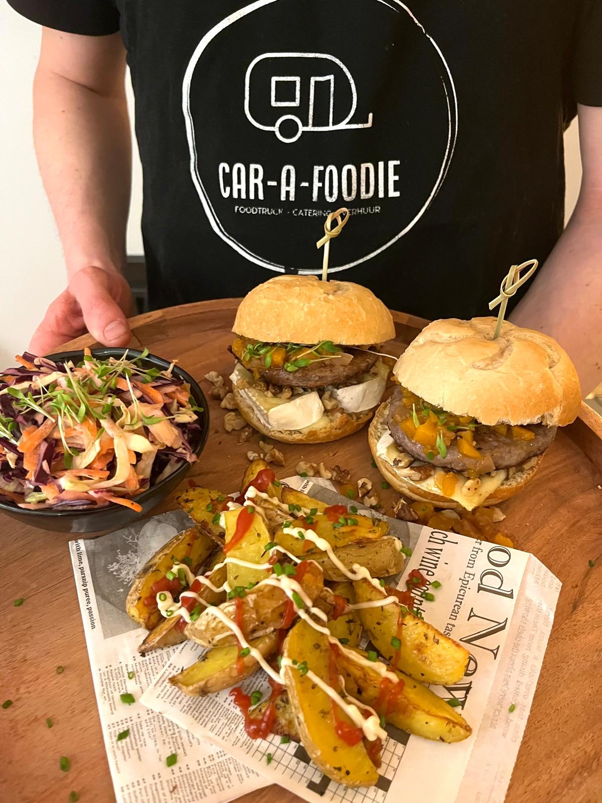 Car-A-Foodie Foodtruck