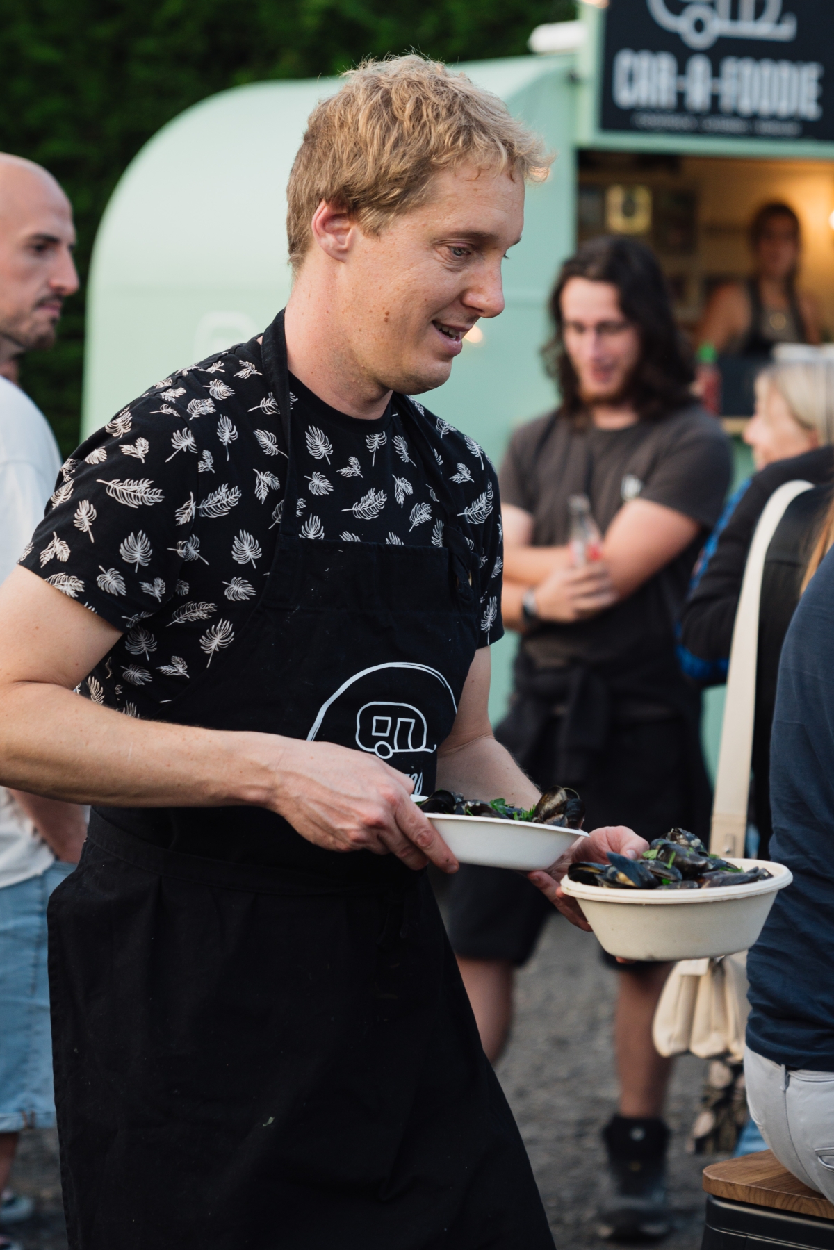 Car-A-Foodie Foodtruck