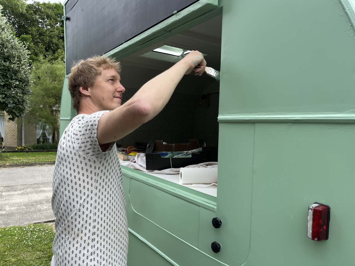 Car-A-Foodie Foodtruck