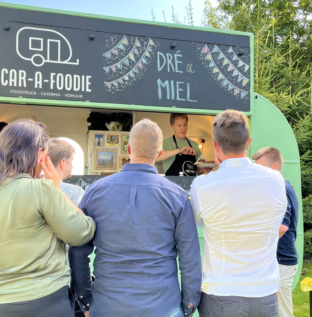 Car-A-Foodie Foodtruck