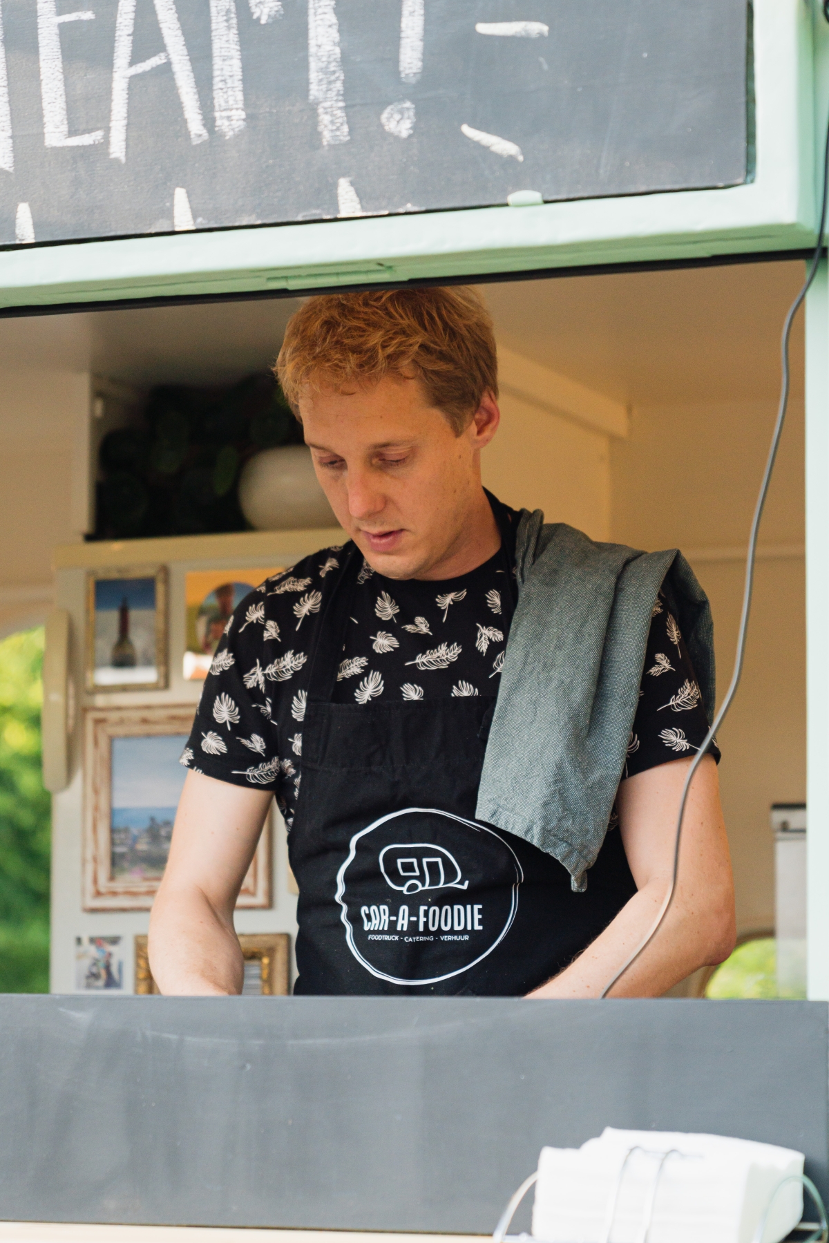 Car-A-Foodie Foodtruck