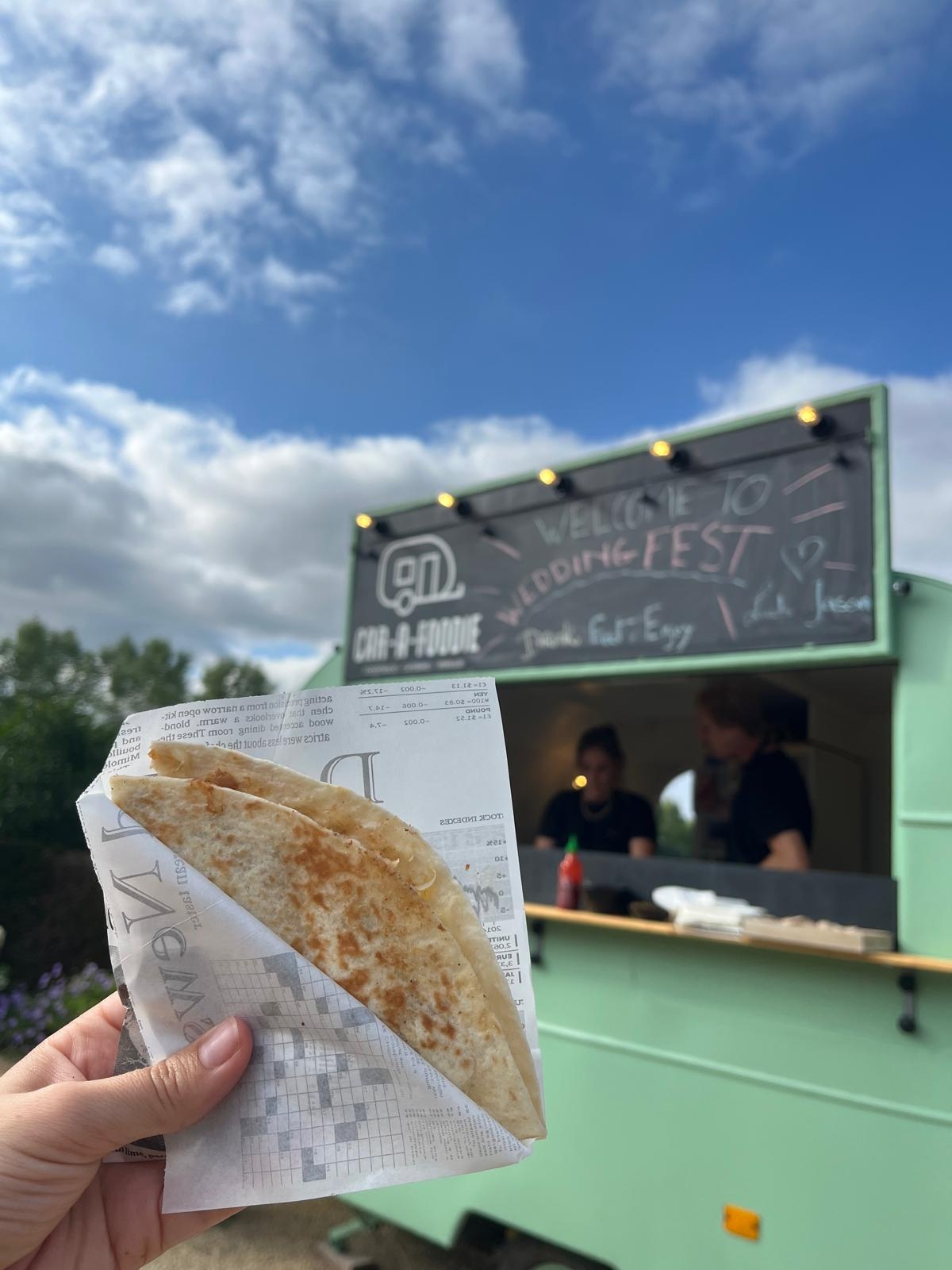 Car-A-Foodie Foodtruck