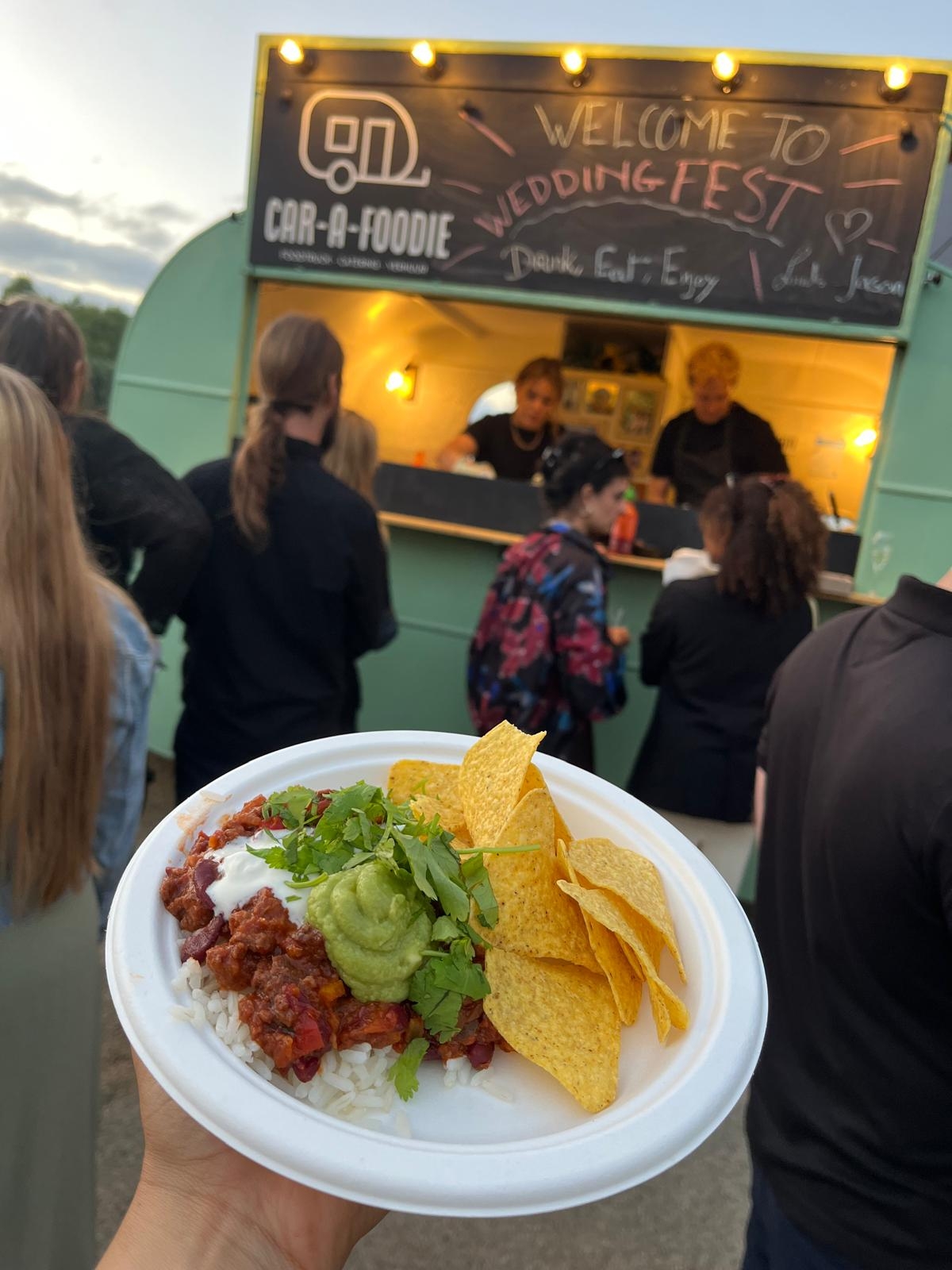 Car-A-Foodie Foodtruck