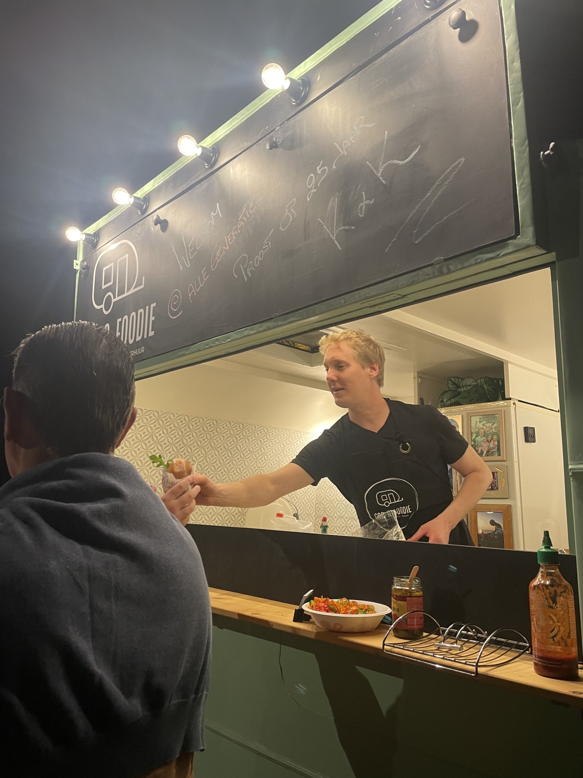 Car-A-Foodie Foodtruck