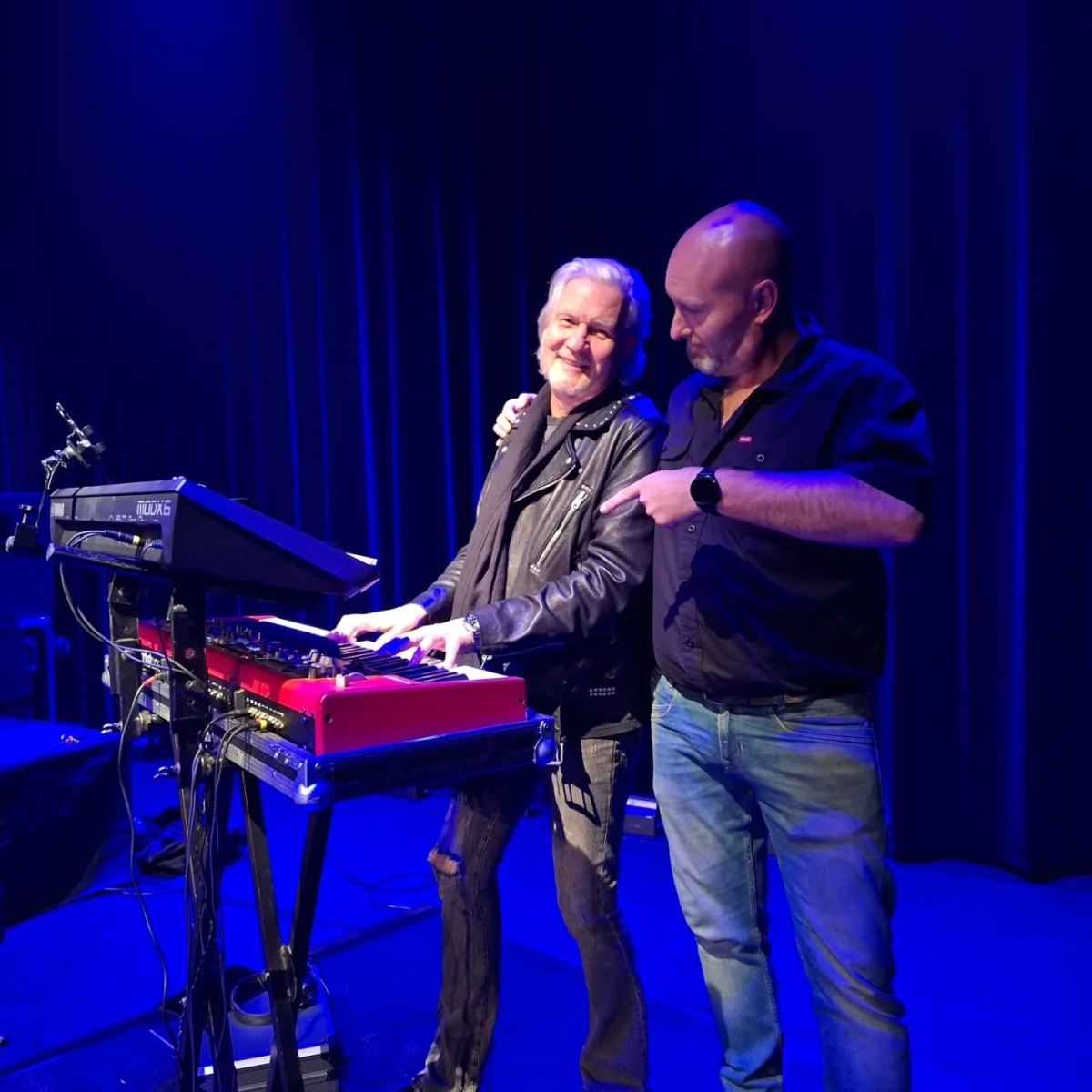 Pianist Kristof Van Reck