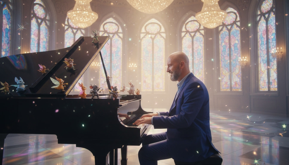 Disney Pianist – Kristof Van Reck