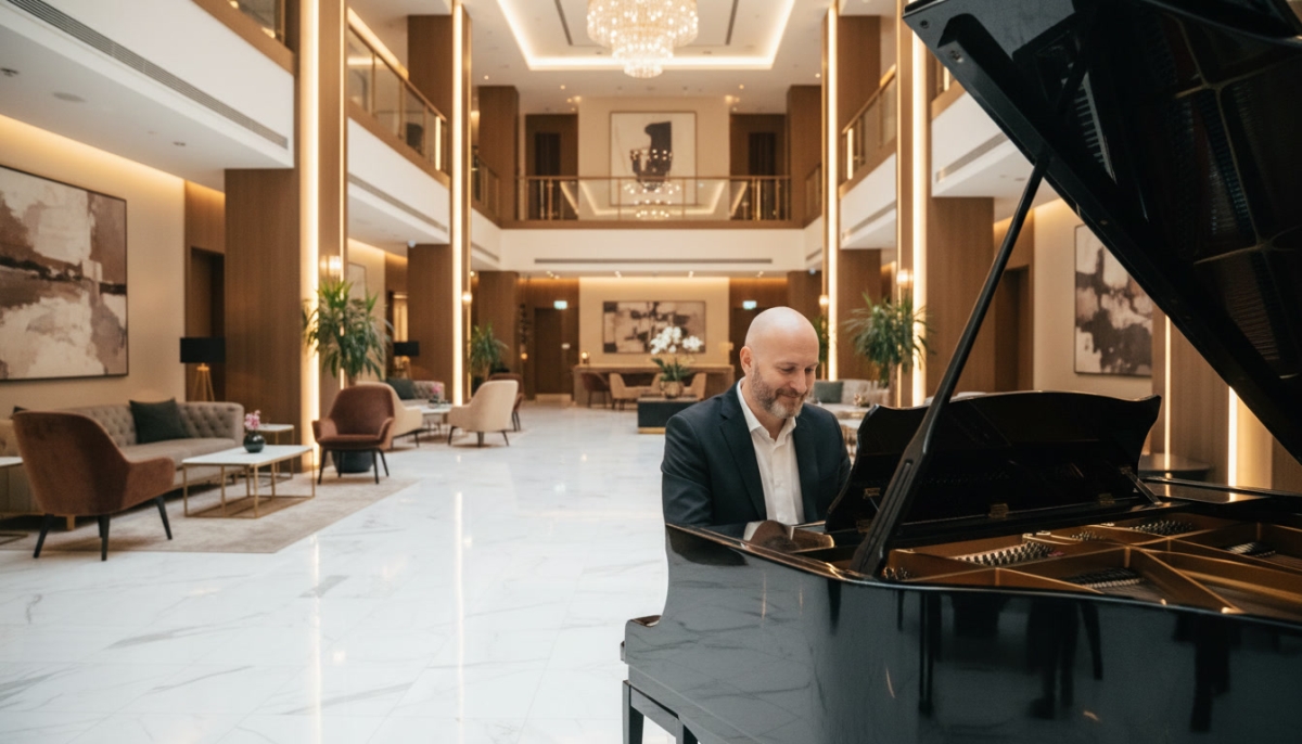 Disney Pianist – Kristof Van Reck