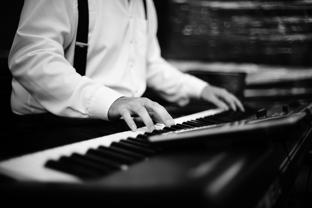 Pianist Kristof Van Reck