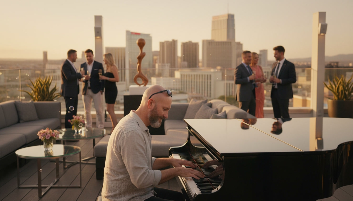 Disney Pianist – Kristof Van Reck