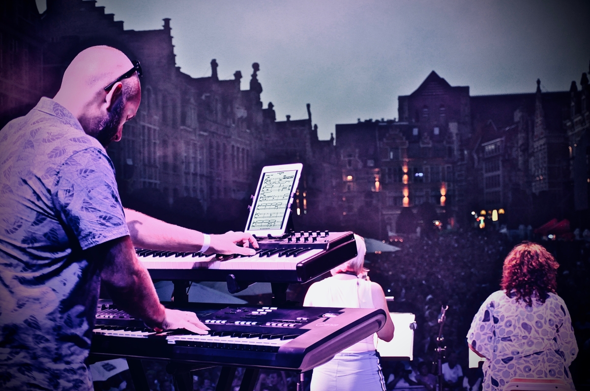 Pianist Kristof Van Reck