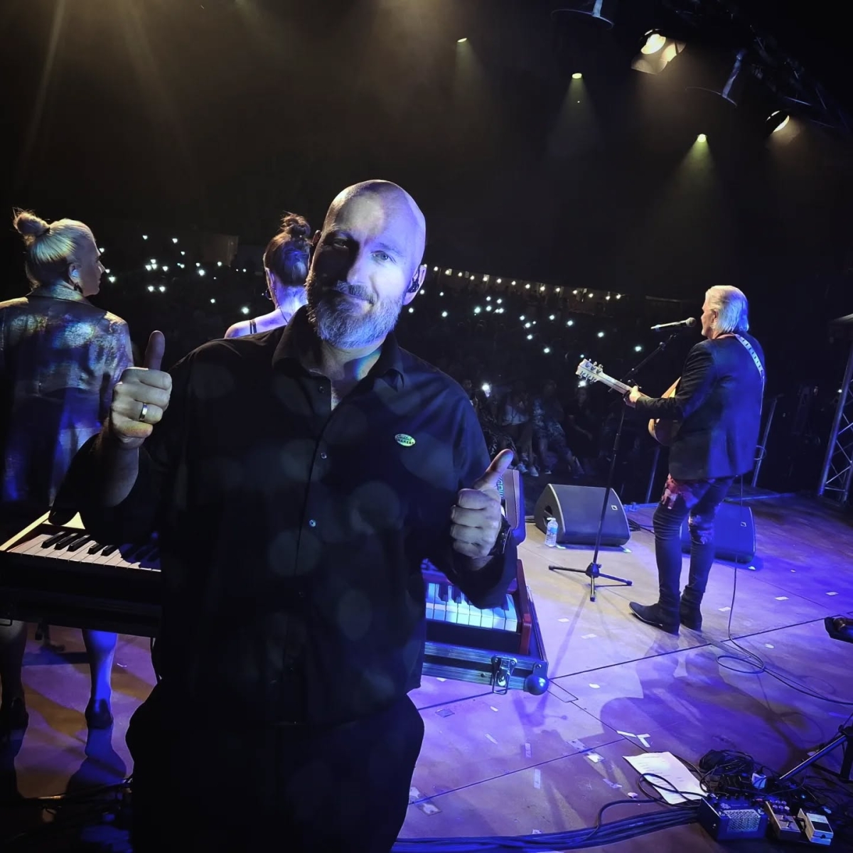 Pianist Kristof Van Reck