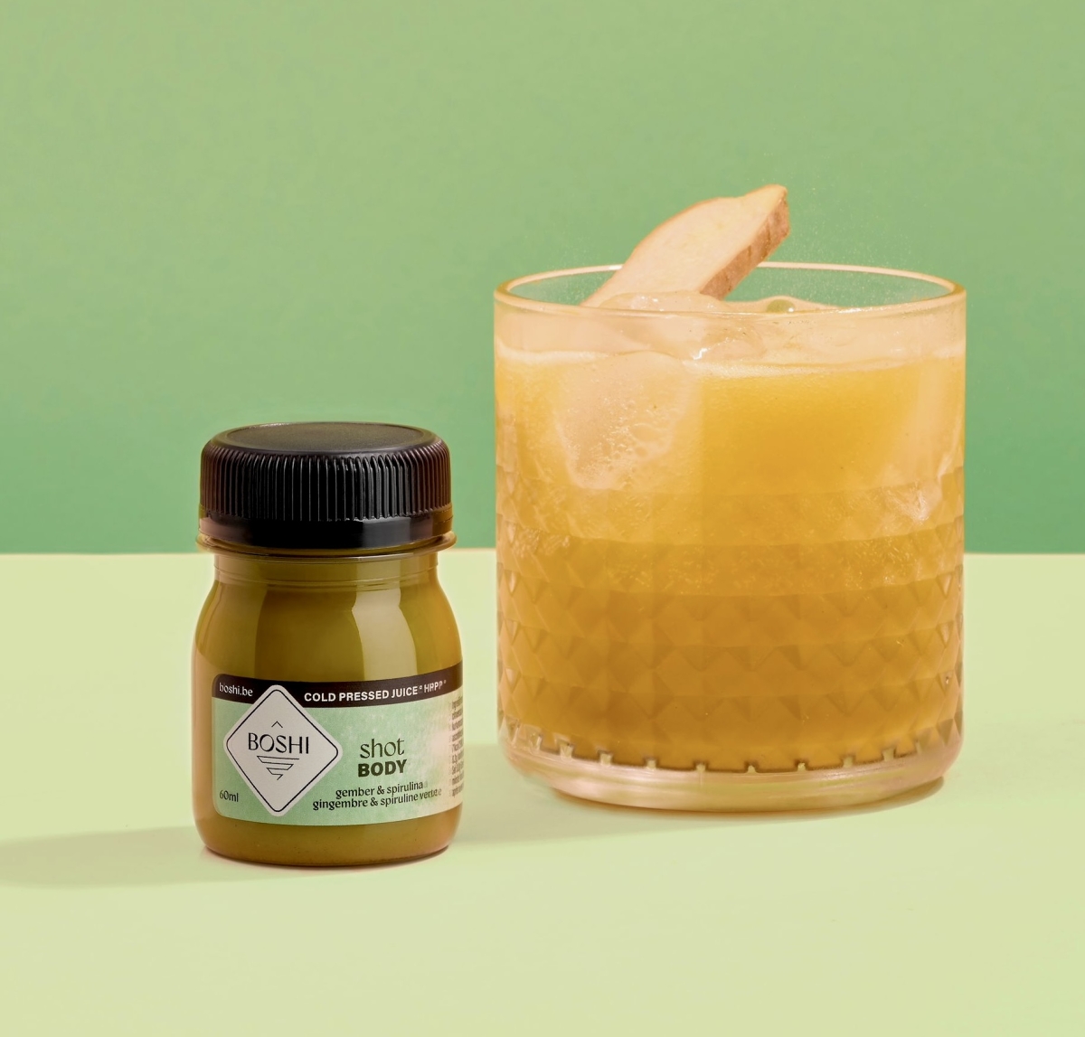 Boshi Juices en Mocktails