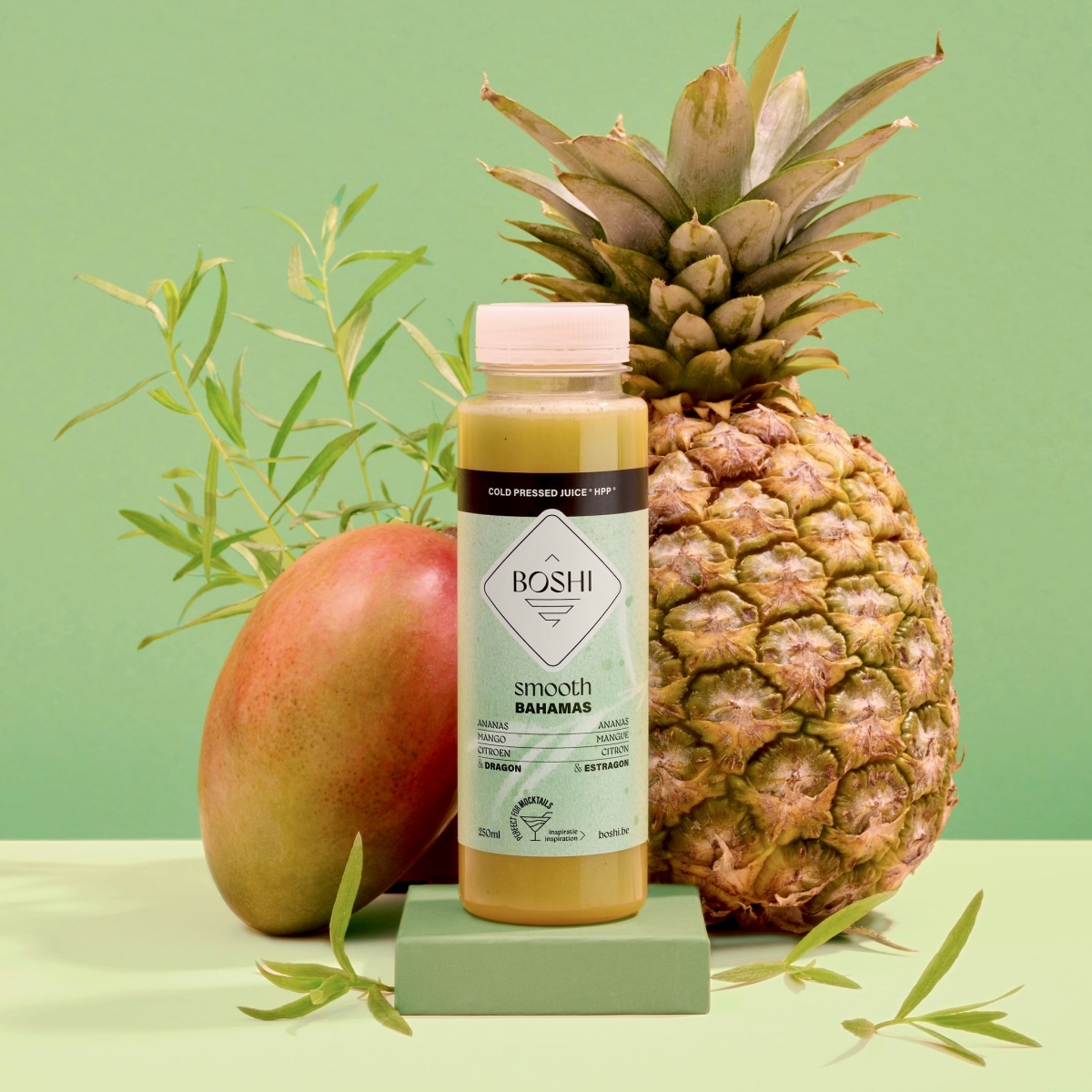 Boshi Juices en Mocktails