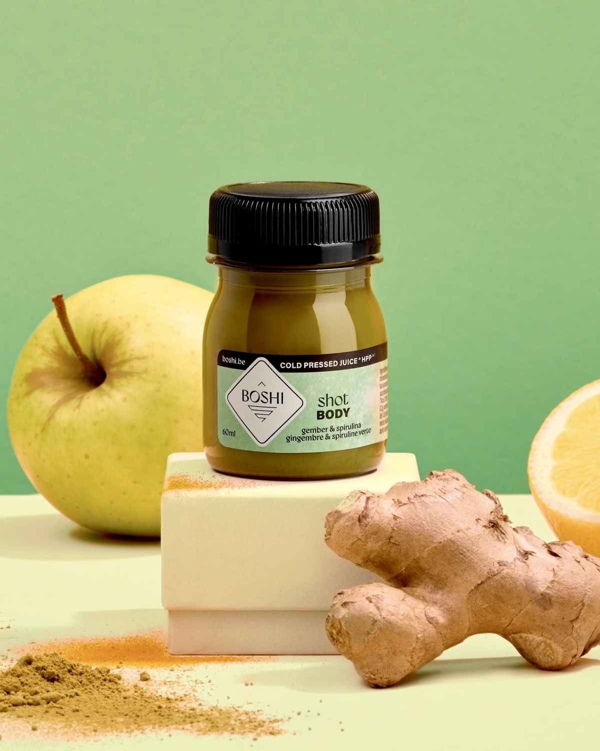 Boshi Juices en Mocktails