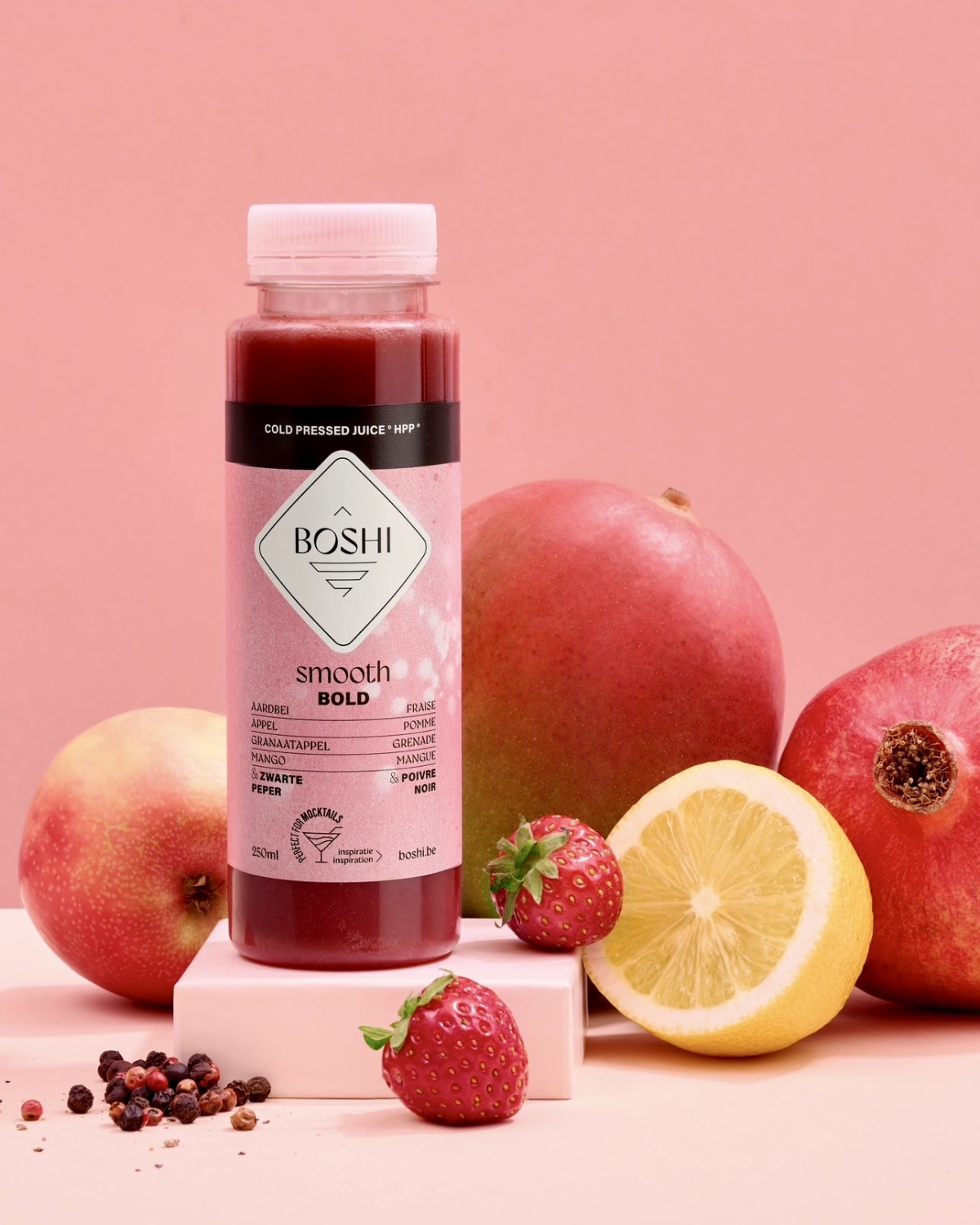 Boshi Juices en Mocktails