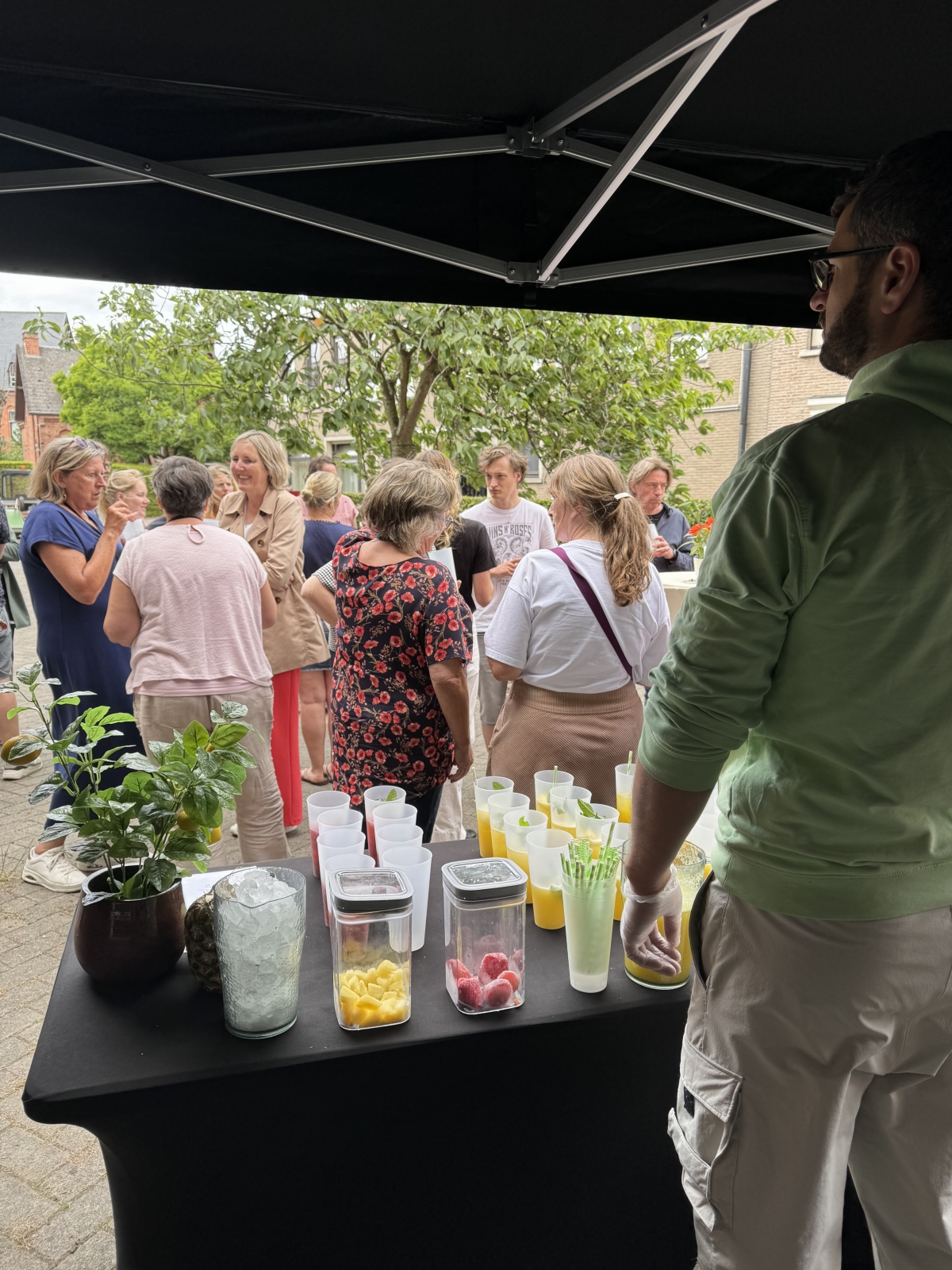 Boshi Juices en Mocktails