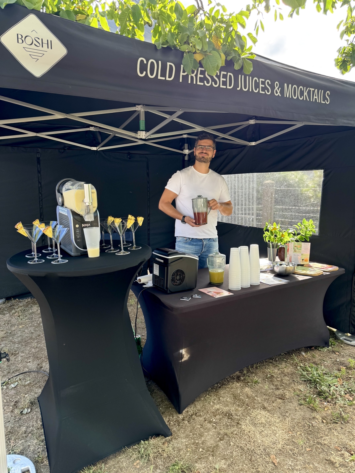 Boshi Juices en Mocktails