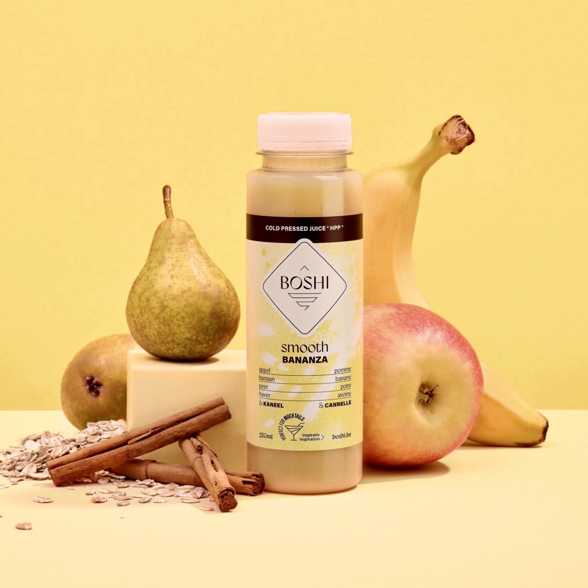 Boshi Juices en Mocktails